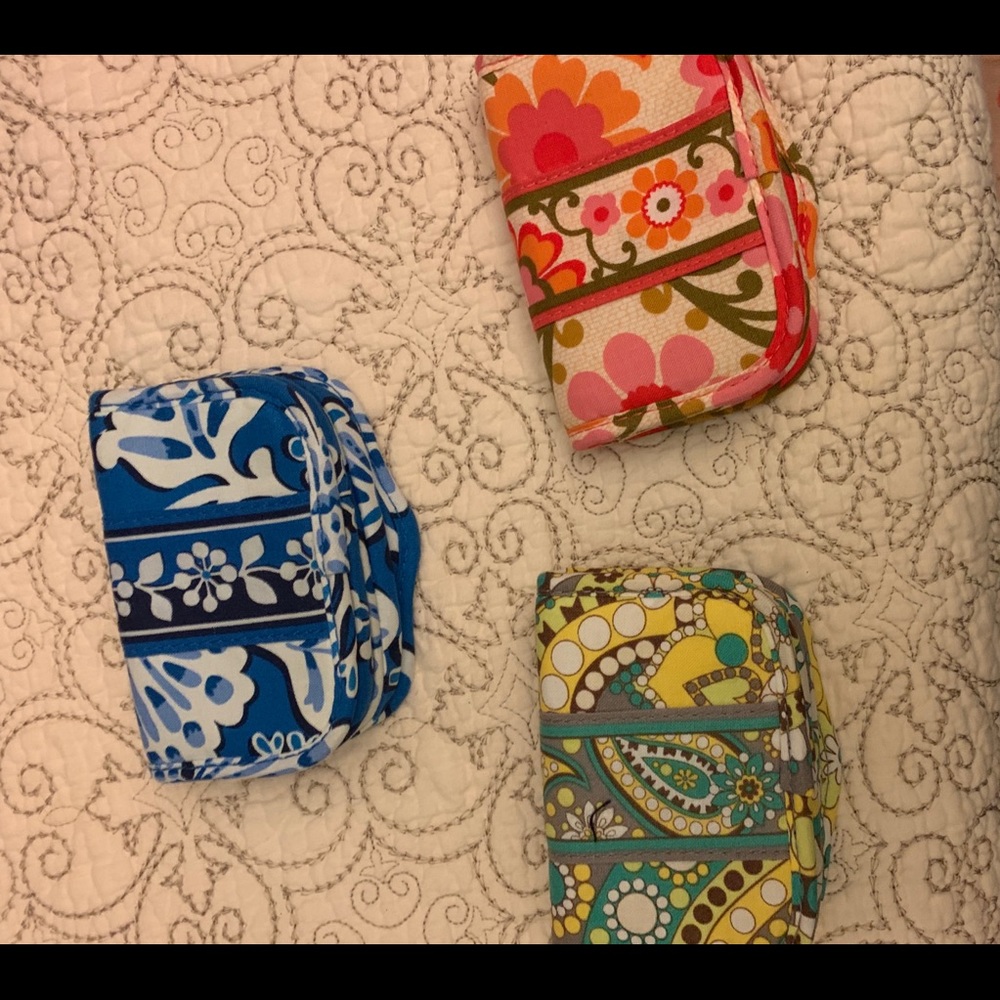 Vera Bradley - large card holder